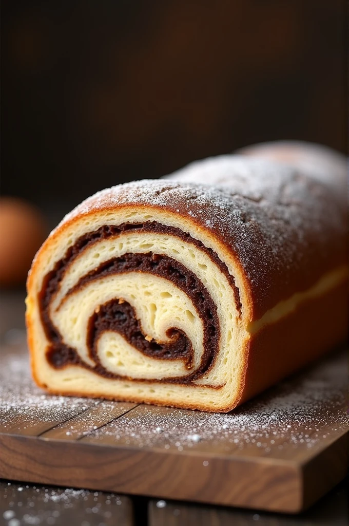 Marbled Bread Cake