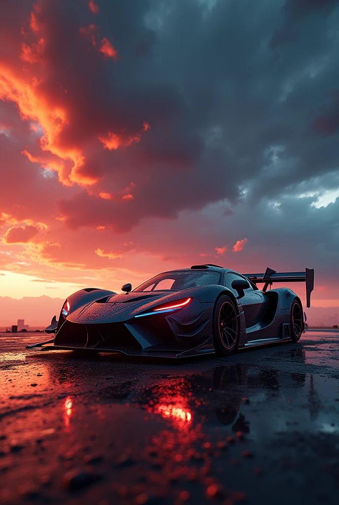 Create a livestream room with topic: Passion of car