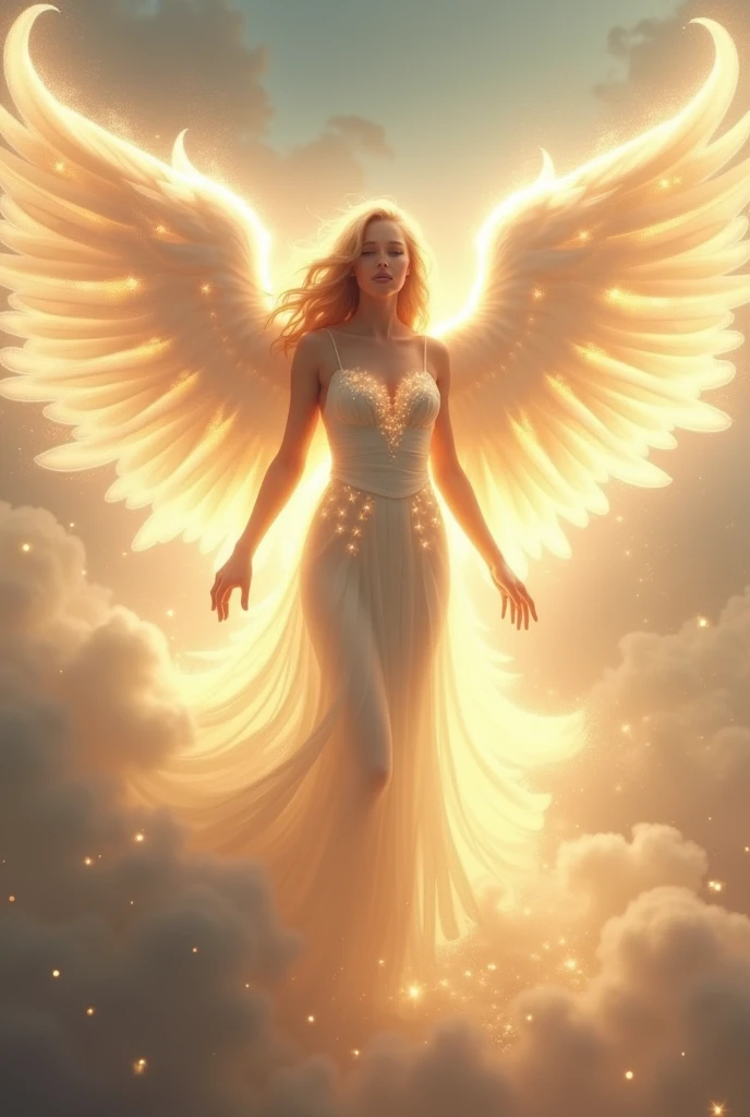 Angel of pure light