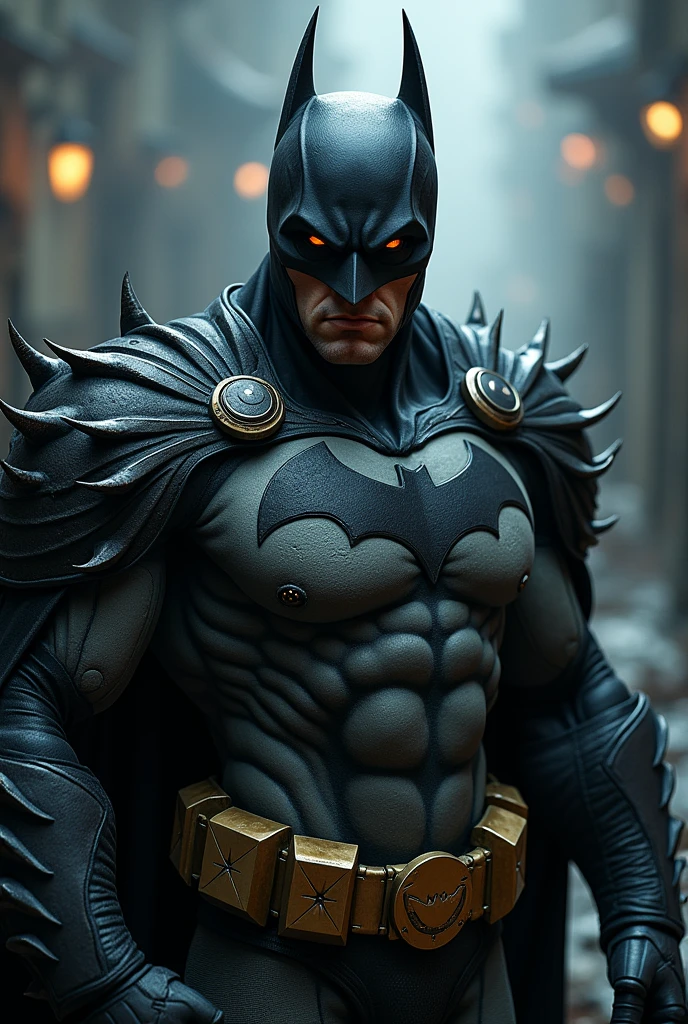 I made a Batman-Monster Hunter style icon image for the X on social media.。He's very likeable.。