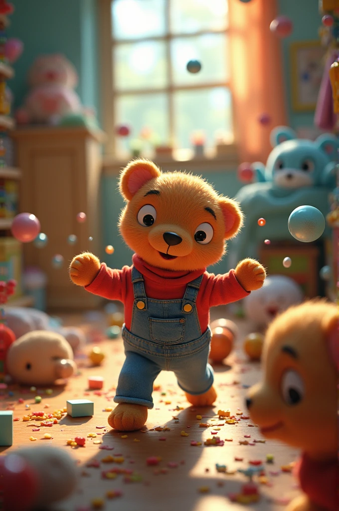 The Toy’s Great Escape: Timmy’s toys come to life when his room is messy and cause playful chaos.