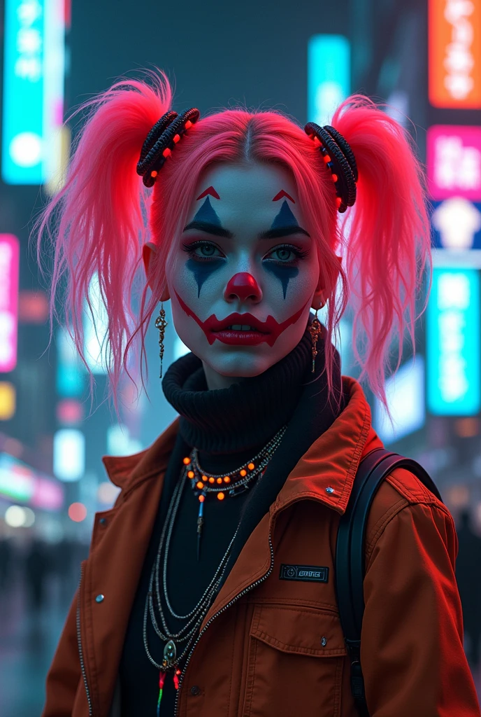 E-girl clown