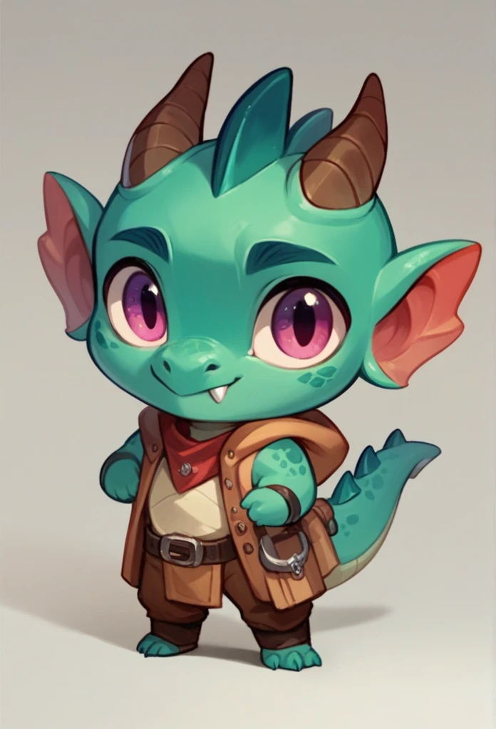 Dragon chibi de house of the dragon meleys