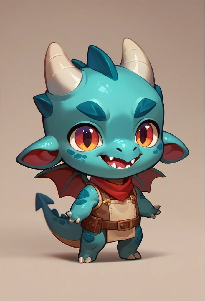 Dragon chibi de house of the dragon meleys