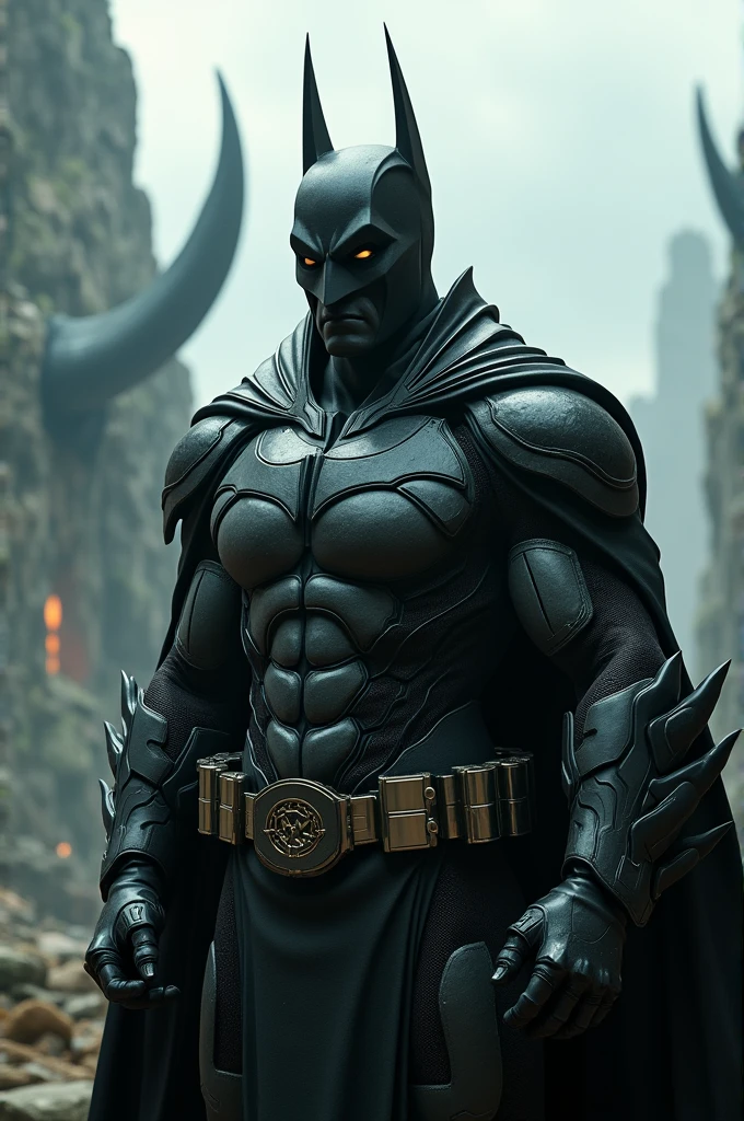 Monster Hunter-style Batman