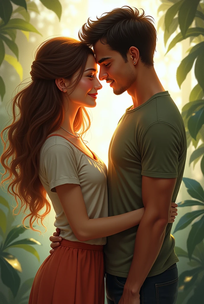 Keli and Guilherme