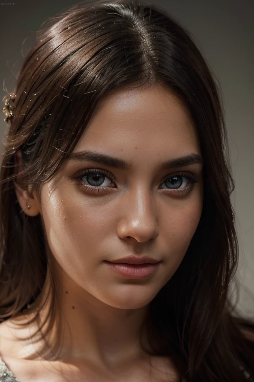 (Ultra real), (illustration), (high resolution), (8k), (very detailed), (Best illustration), (Beautiful detailed eyes), (best quality), (Super detailed), (head of'artwork), (Background'screen), (Detailed face), bare, (pose dynamique), Une fille, wavy white hair on the bed, Perdre des vêtements, person from Japan, Iris colored eyes, (((very fine, Robe de nuit et courte)), mediuml breasts, Longues jambes, best leg size, (sans culotte), (sans soutien-gorge)