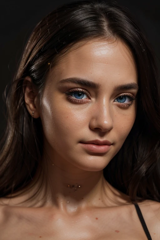 (Ultra real), (illustration), (high resolution), (8k), (very detailed), (Best illustration), (Beautiful detailed eyes), (best quality), (Super detailed), (head of'artwork), (Background'screen), (Detailed face), bare, (pose dynamique), Une fille, wavy white hair on the bed, Perdre des vêtements, person from Japan, Iris colored eyes, (((very fine, Robe de nuit et courte)), mediuml breasts, Longues jambes, best leg size, (sans culotte), (sans soutien-gorge)