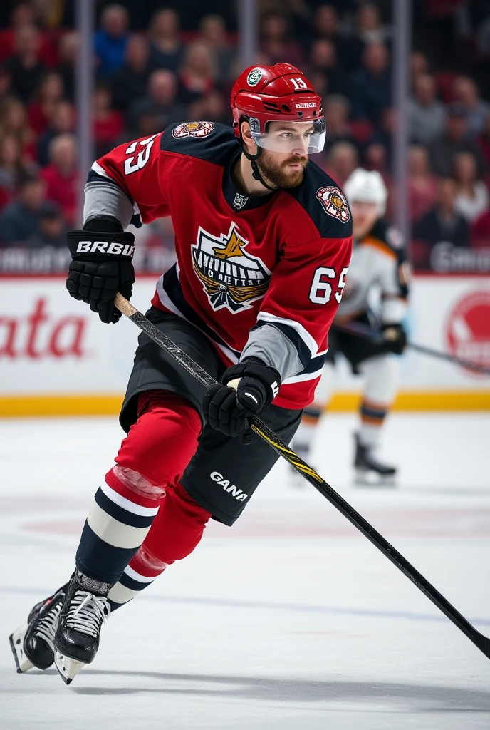 pro icehockey player