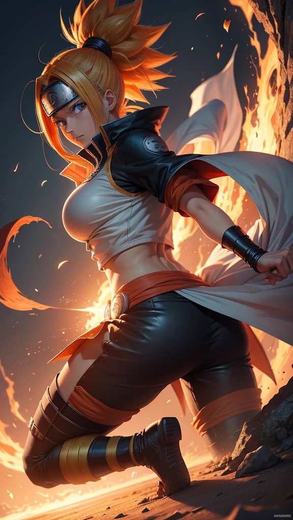 Wallpapers 8k de heros de manga : Naruto, dragon ball , pokemon , bleach , saitama , one piece ...