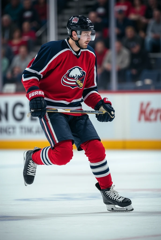 pro icehockey player, practice