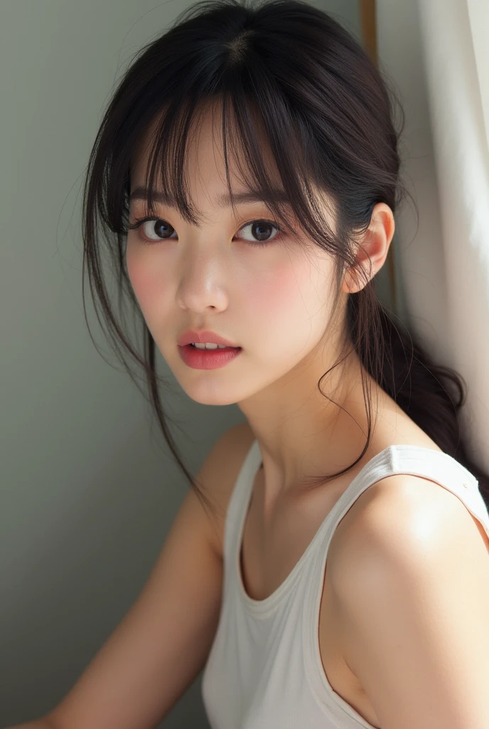 Keiko Kitagawa、Long face and elegant face type、30-year-old female、