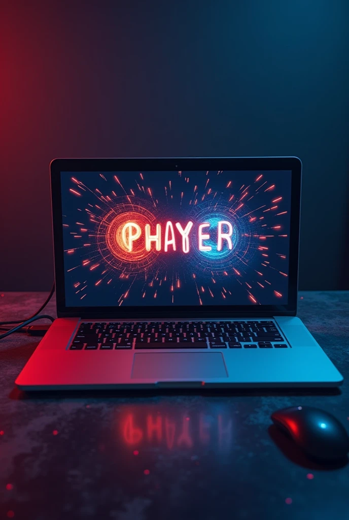 generate a wallpaper that matches the name of my laptop (phayer)