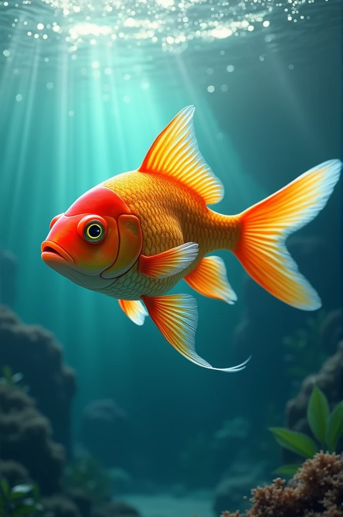 A fish 