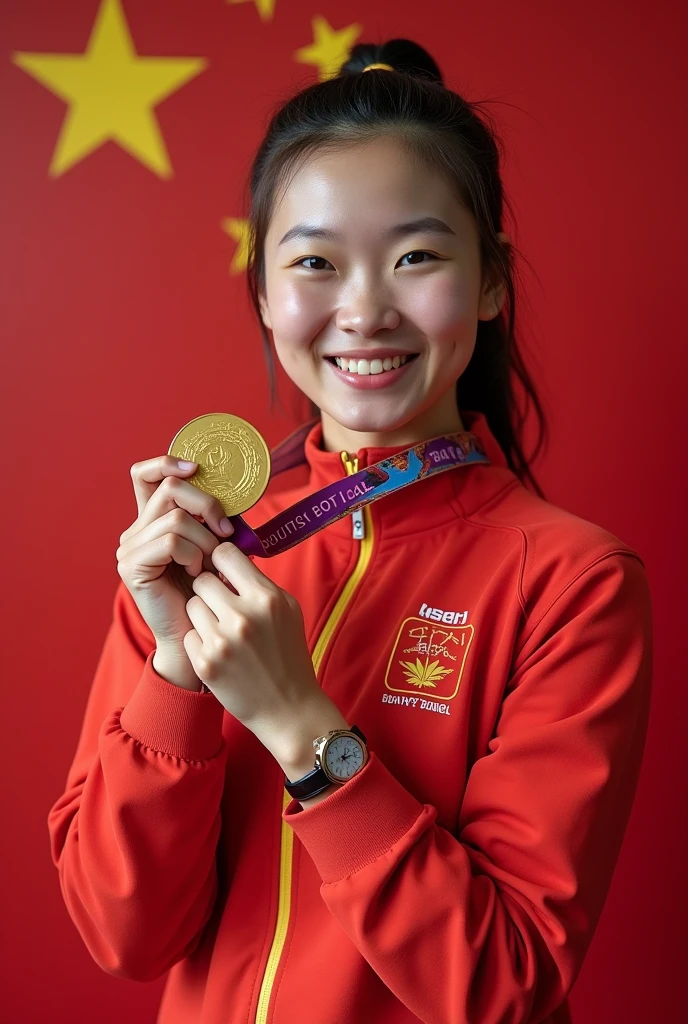 Olympic gold medalist China