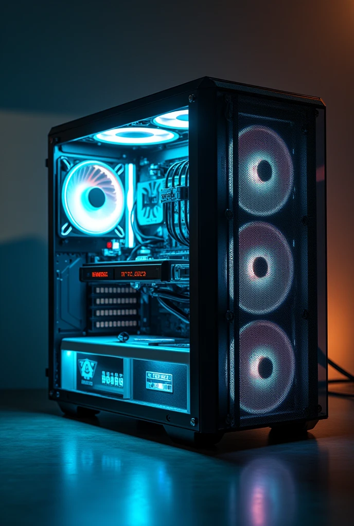 Create an image of a 1000 dollar PC