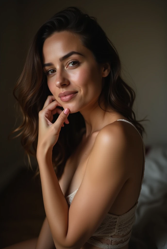 A woman having sex