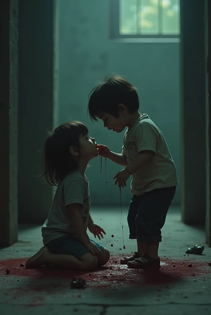 A child kills or another child