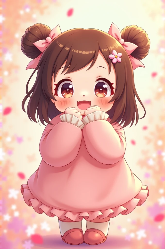 Thick chubby anime girl 