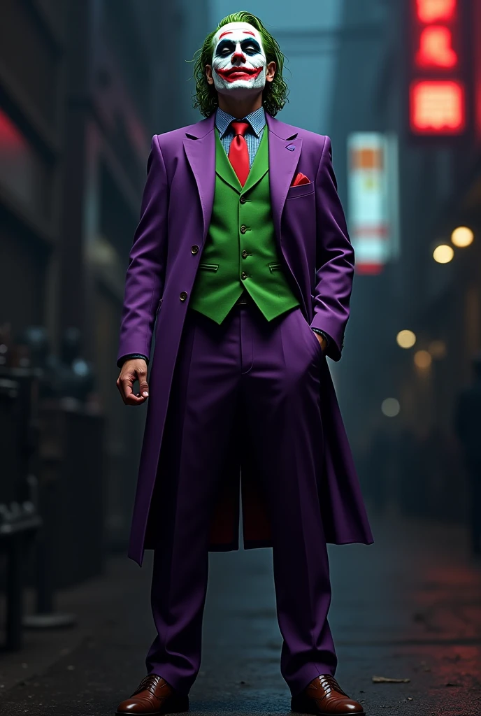 Joker uniform
