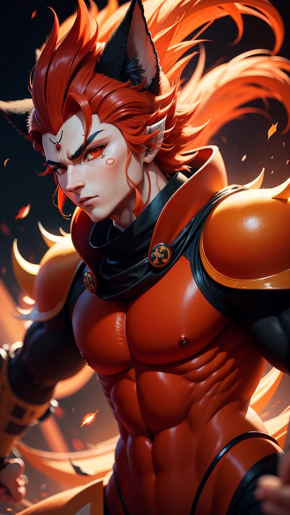 Wallpapers 8k 3d de naruro et kurama