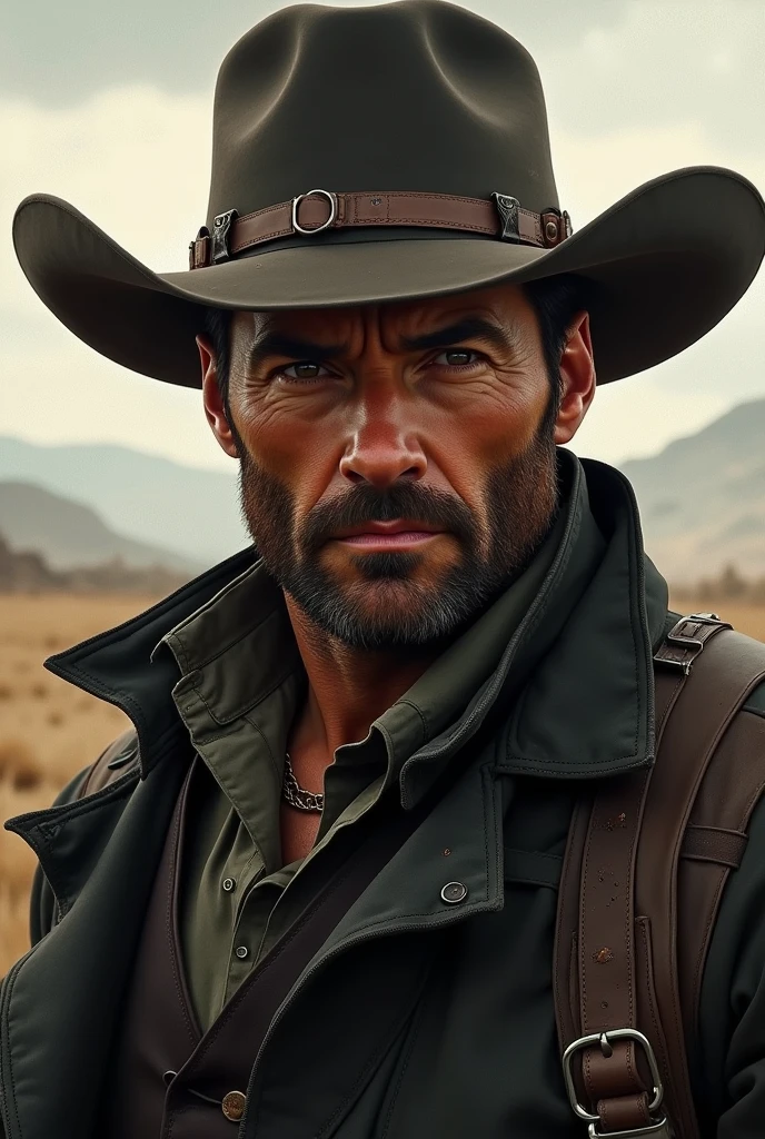 Hugh Jackman plays Arthur Morgan