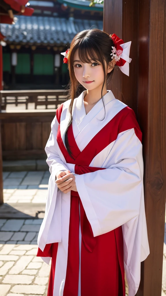 Shrine maiden beauty