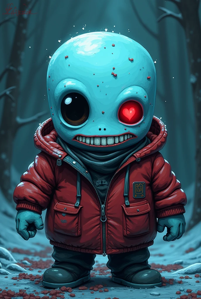 sans salty gorege