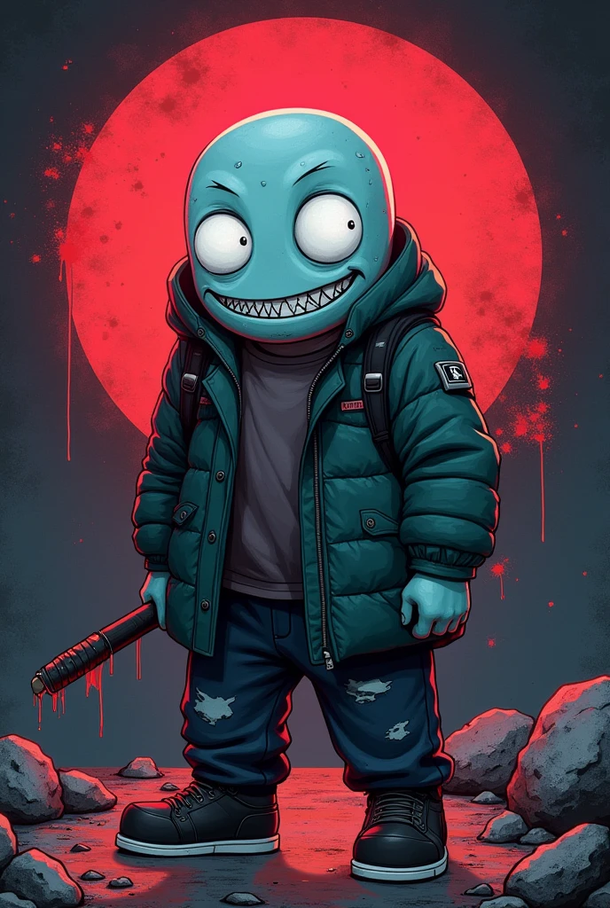 sans salty gorege 
