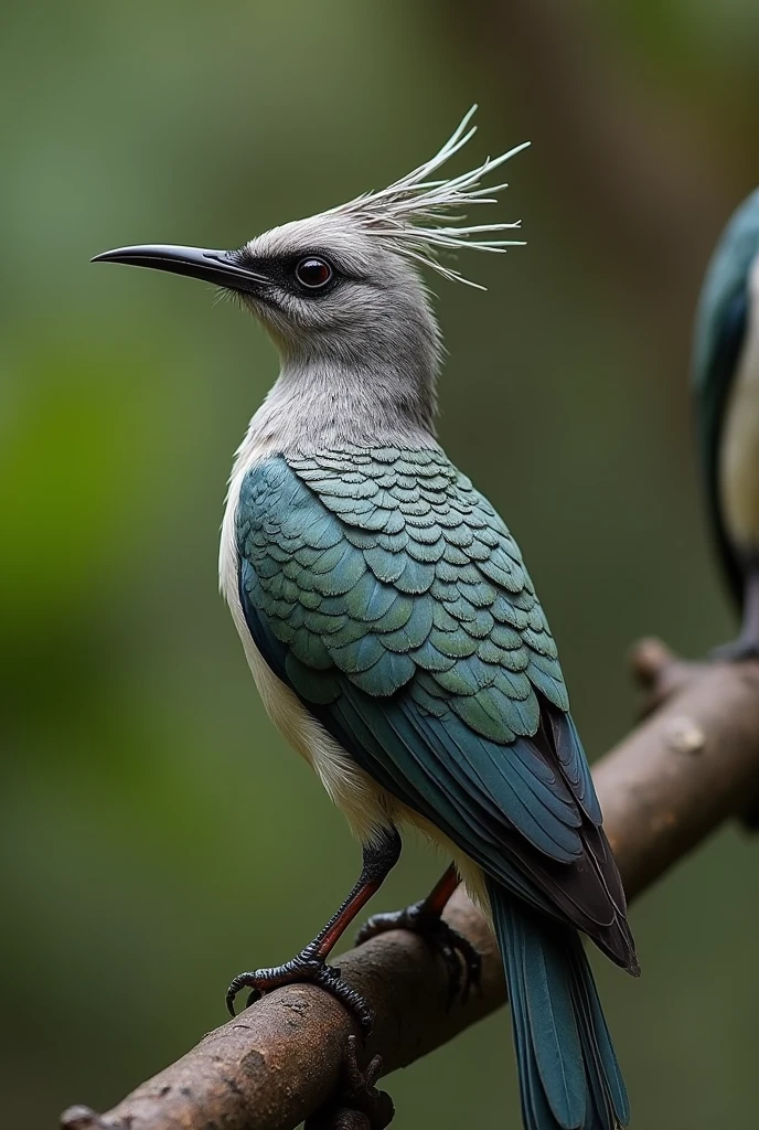 Give me a silver necklace based on the national bird of El Salvador, give me something from the torogoz or as its scientific name is called Eumomota superciliosa