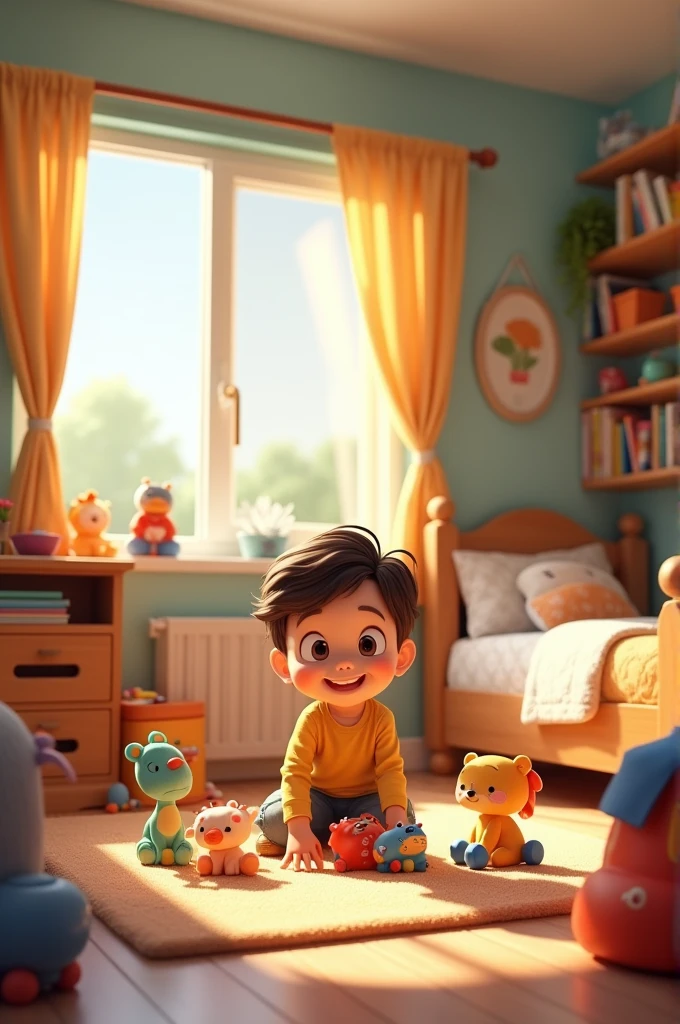 Timmy’s Tidy Room**
Timmy loved playing with his toys but disliked cleaning up. One day, his mom explained how keeping his room neat could make finding and playing with his toys much easier.
Timmy decided to give it a try. He spent time sorting his toys into boxes, putting books on the shelves, and making his bed. To his surprise, he found that it was much more fun to play in a clean room. He could easily find his favorite toys and even had more space to play.
Timmy discovered that keeping his room tidy made his playtime more enjoyable and less frustrating. He felt proud of his work and realized that organizing his room was worth the effort.
**Moral:** Keeping your space tidy can make your activities more enjoyable and less stressful.