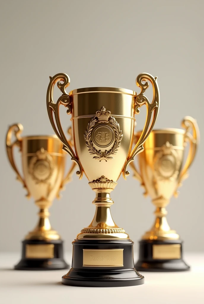 Create an image of what the following cups would look like:
Annual Cup:Centennial Cup: Commemorative of 100 years.Bfest Cup: It is celebrated every 4 years.Other Cups:Season Cup: Represents the specific season.League Cup: League Championship.Copa Local: Local competencies.National Cup: National tournaments.International Cup: International competitions.Tournament Cup: For additional tournaments.
