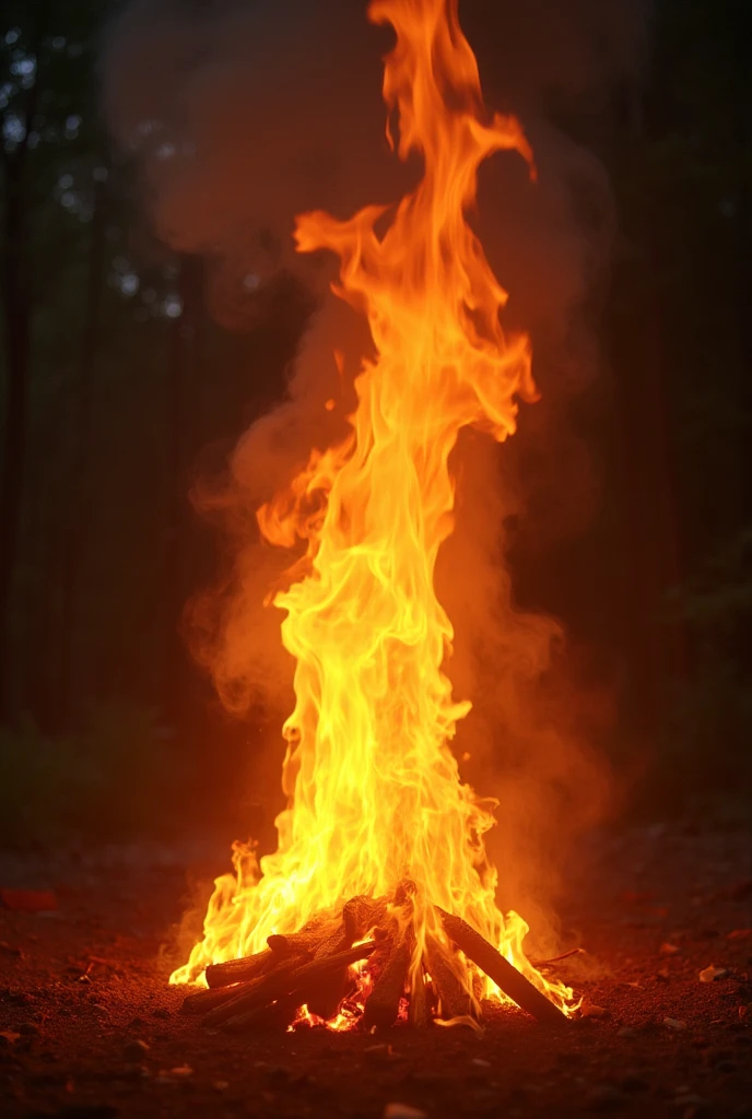 holy spirit fire