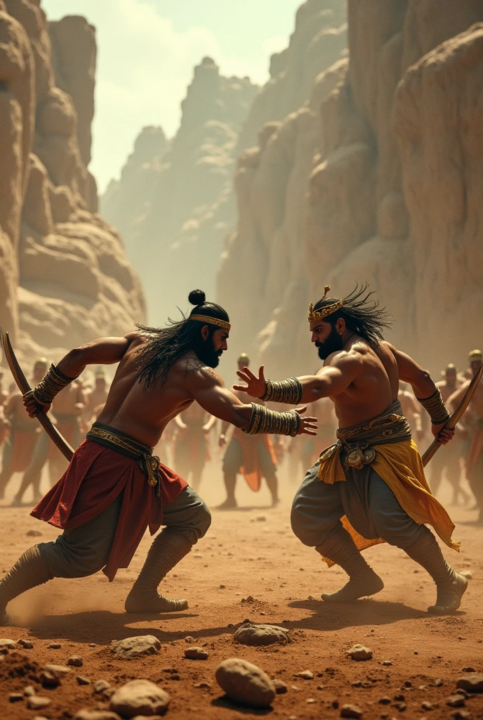 Bahubali movie ki phooto fight sceens