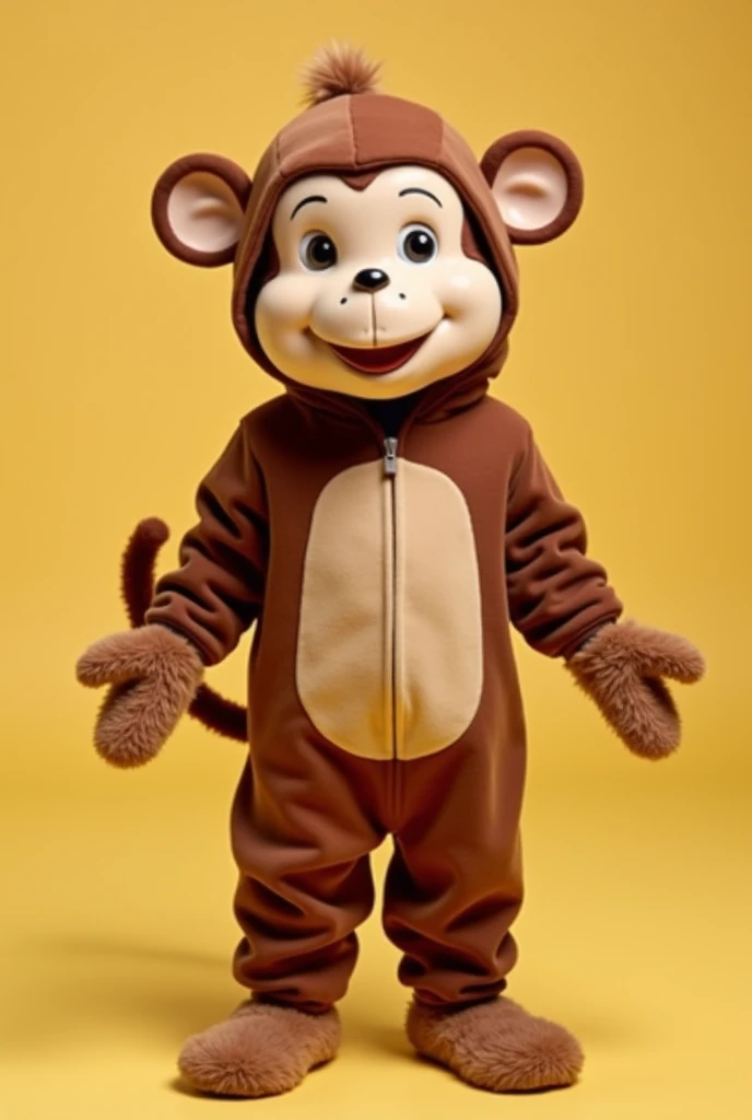 Monkey costume for 9 year old boy