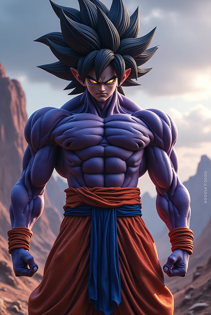 Design of new Saiyans