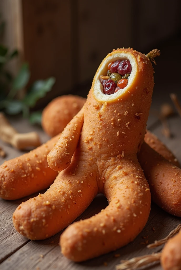 Stuffed penis 