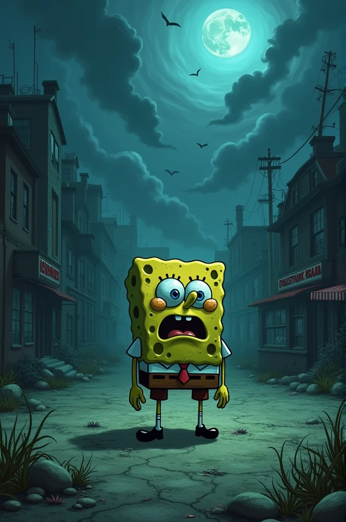 SpongeBob bad ending in Bikini Bottom