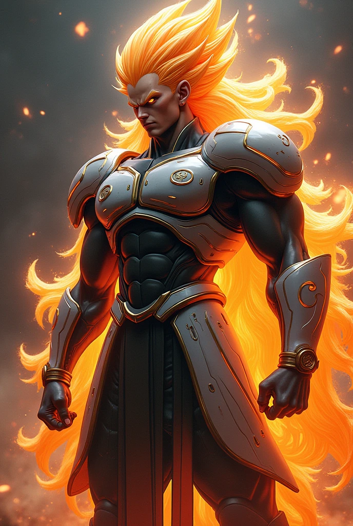New armor design for Saiyans
