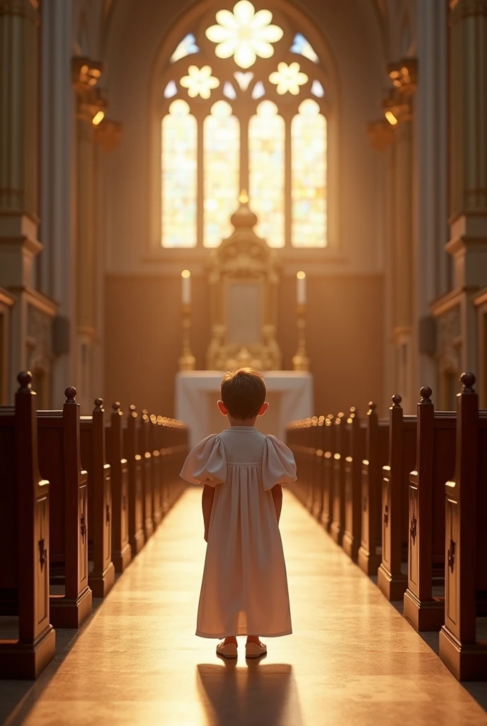 I want a cover letter that I can use for a first communion