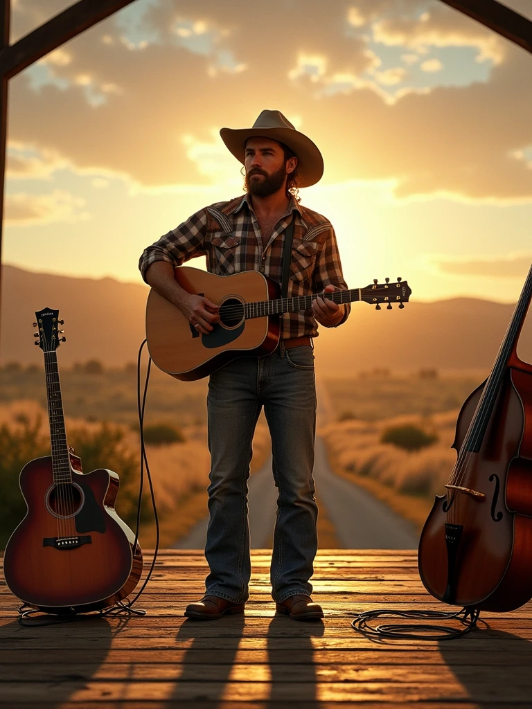 a country song cover