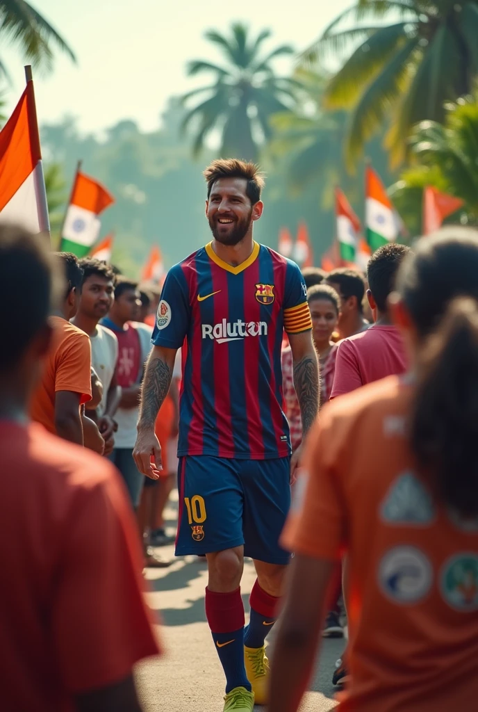 Messi came Kerala 