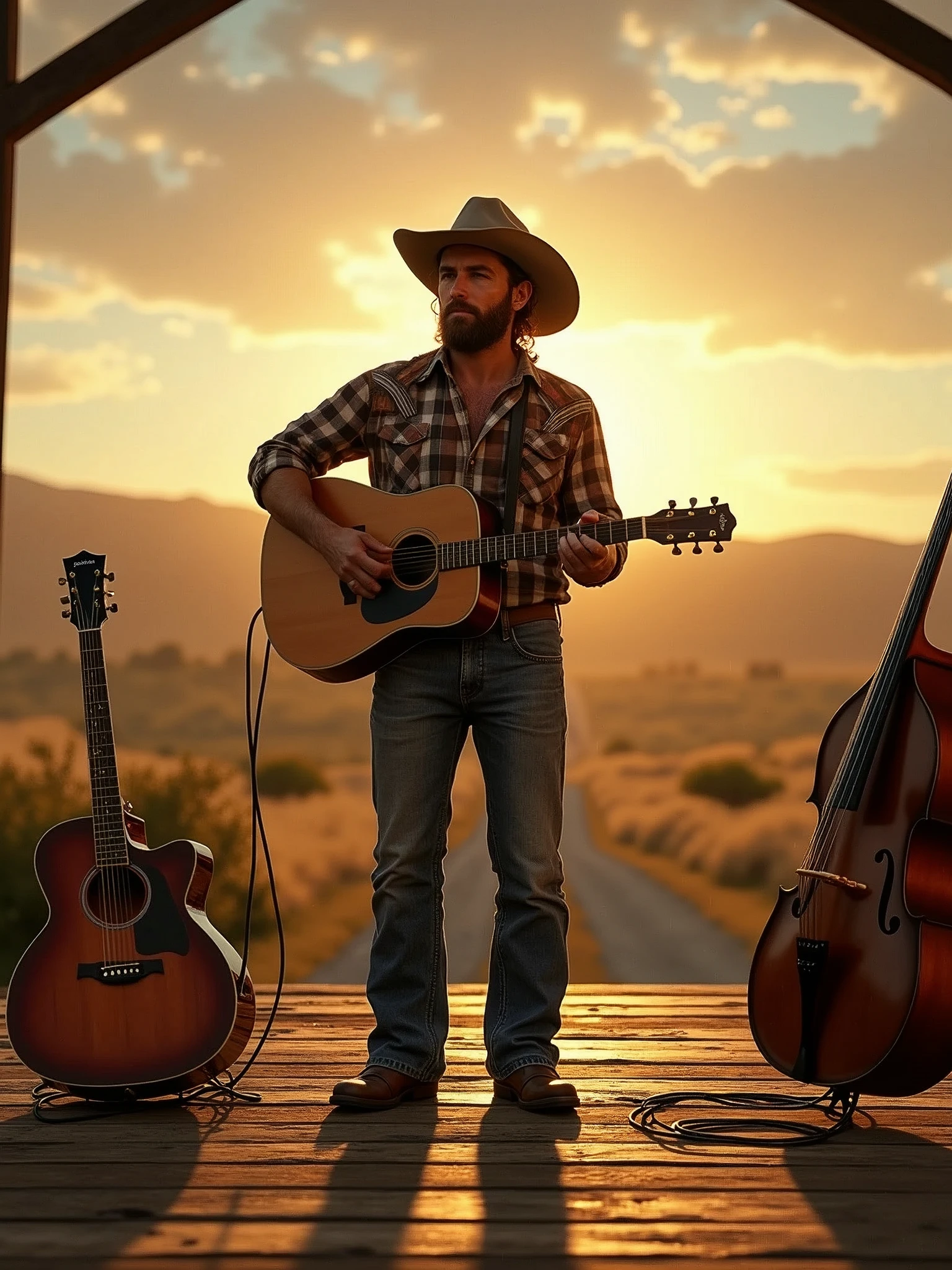 a country song cover