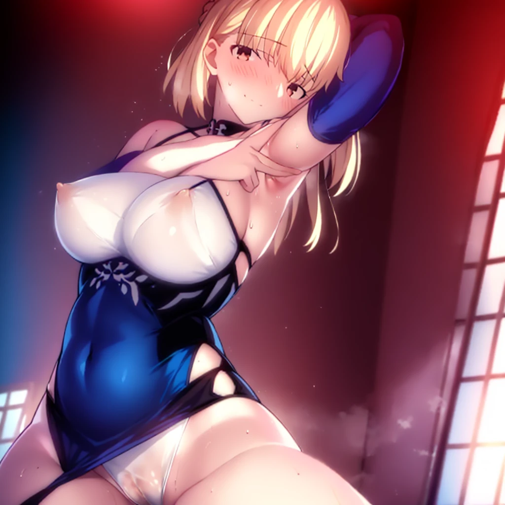 High resolution, 最high resolution,high resolution,{know_StayNightuFotable in F:1.15}, Rubio_ Highest quality, masterpiece, フルnude,Sweatだく,blush,smile,Underarmアップ,Sweat,Underarmを広げて見せている,bed,semen,Bukkake,Covered in semen,semenが垂れている,Moist,blonde,whole body,pubic hairがある,Love Juice,Underarm,~ side,~ sideの下,Underarmの下,~ sideアップ,Sweatをかいている,~ sideSweat,Upper Body, 1 person,Armpit zoom,Side zoom,Underarmズーム,腋の下ズームUnderarmを見せつける,Showing off your armpits,Place your arms behind your head,nude,全naked,naked,Raise your arms, Intraluminal reflection,whole body,Two Arms,alone,sexy,1 personだけ,look at me,体中semenまみれ,膣からsemenが垂れている,front,オイルを塗ったテカテカのUnderarmを見せる、オイルを塗った光沢のあるUnderarm:1.30、Surreal、Underarm、オイルを塗った光沢のあるUnderarm:1.30、光沢のあるUnderarm、オイルを塗ったぬるぬるのUnderarm:1.30、ぬるぬるした光沢のあるUnderarm:1.20、明るく詳細なUnderarm、Underarmの細かいシワ:1.7、Realistic armpit wrinkles:1.7、Underarmを照らす光:1.4、Even the fine details of armpit pores), (smile、Side-show pose,Side-show pose,Nipples are erect,全naked,No clothes,素っnaked,Armpit up,Armpit Up,Naughtyな腋,Naughtyな脇,Naughty,Sweat,Arms behind head,Spread the armpits,Spread your arms,Embarrassed,Love juiceが垂れている,Breast milk,Breast milkが出ている,Pussy,しゃがんでPussyを見せつける,Body to the front,pubic hairが生えている,pubic hair,semen,semenまみれ,semen,semenまみれ,Naughtyな体,Naughtyな身体,NaughtyなPussy,Naughtyなgenital,genital,NaughtyなPussy,Naughtyなnaked,Naughtyなnaked体,Naughtyな肉体,Naughtyなボディー,Embarrassedに腋を見せている,Embarrassedに脇を見せている,lotion,lotionまみれ,Vaginal fluid,Vaginal fluidが垂れている,Love juice,Love juiceが垂れている,semenでベタベタ,Sticky with semen,Sperm,Spermwhole bodyまみれ,Pussy,Pussyを見せつける,Pussy,Pussyを見せつける,Embarrassedな表情,Groinにタトゥー, Groin,View your viewers,genital,女genital,Moist腋,Moist脇,smile,4K,(8k),Noise Reduction,Place your hands behind your head,Emphasis on the crotch,((Place your hands behind your head)),(Shiny, oily skin), Raise the hand, (Raise your arms above your head:1.5), Put your arms behind your head, Underarm, (Underarm into viewer's face:1.5), (View your viewers:1.5), Raise the hand,Stuffy armpits,Stuffy side,Underarmを露出させる,Exposing the armpits,両手を頭に当ててbedに座わる,Stuffy armpits,Stuffy side,blue eyes
