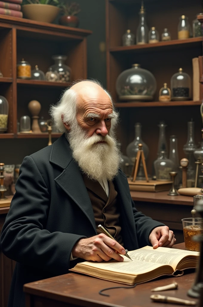 Darwin&#39;s Laboratory