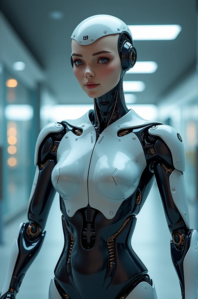Body fitness ai character