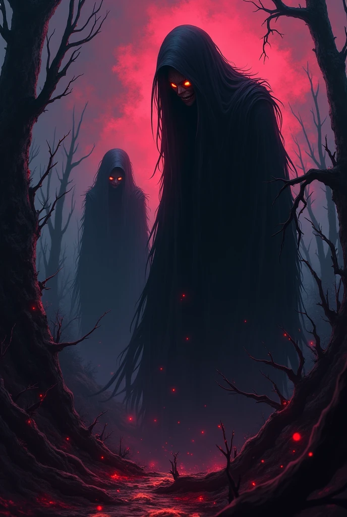 horror anime