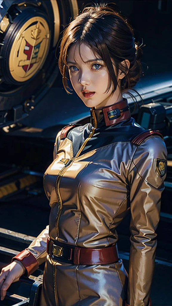 Mobile Suit Gundam、Pilot Suit
、Latex suit、Body
female、Earth Federation Forces、