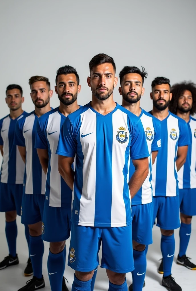 Photo of the Grêmio football team