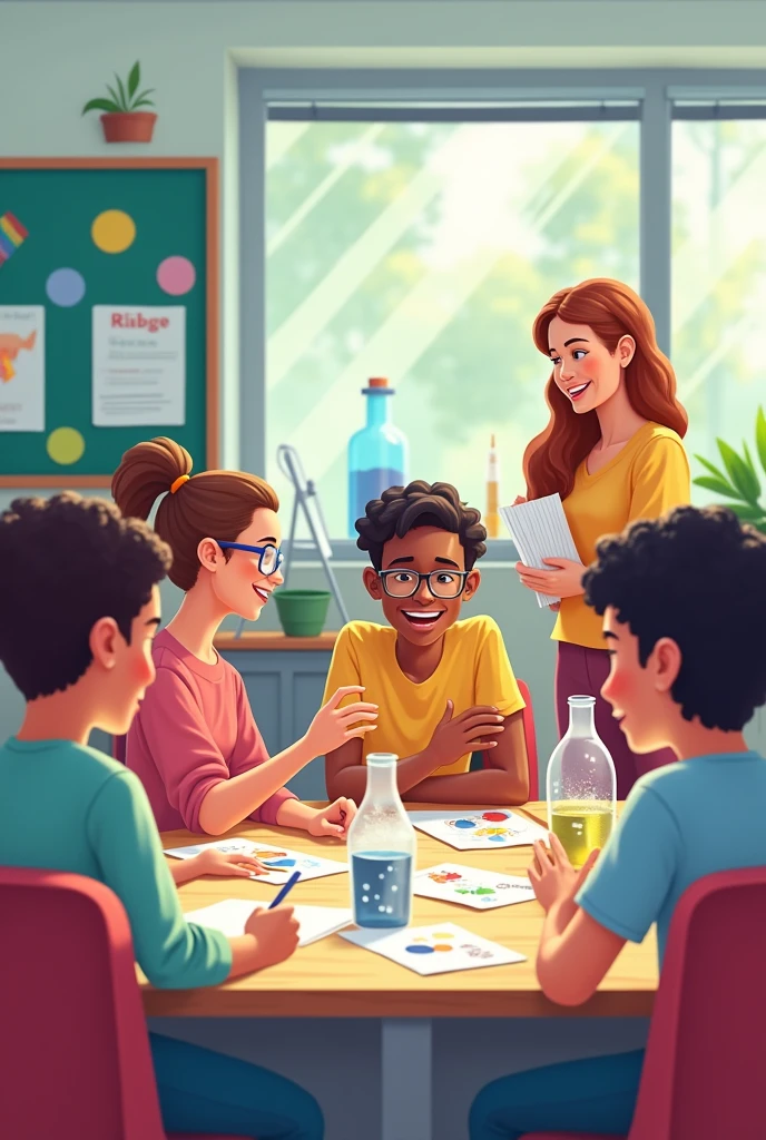 easy drawing about "Students need to see the activities they are doing, while the teacher is just on the side giving feedback." facilitating learner centered teaching